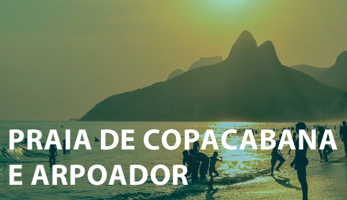Praia de Copacabana e Arpoador